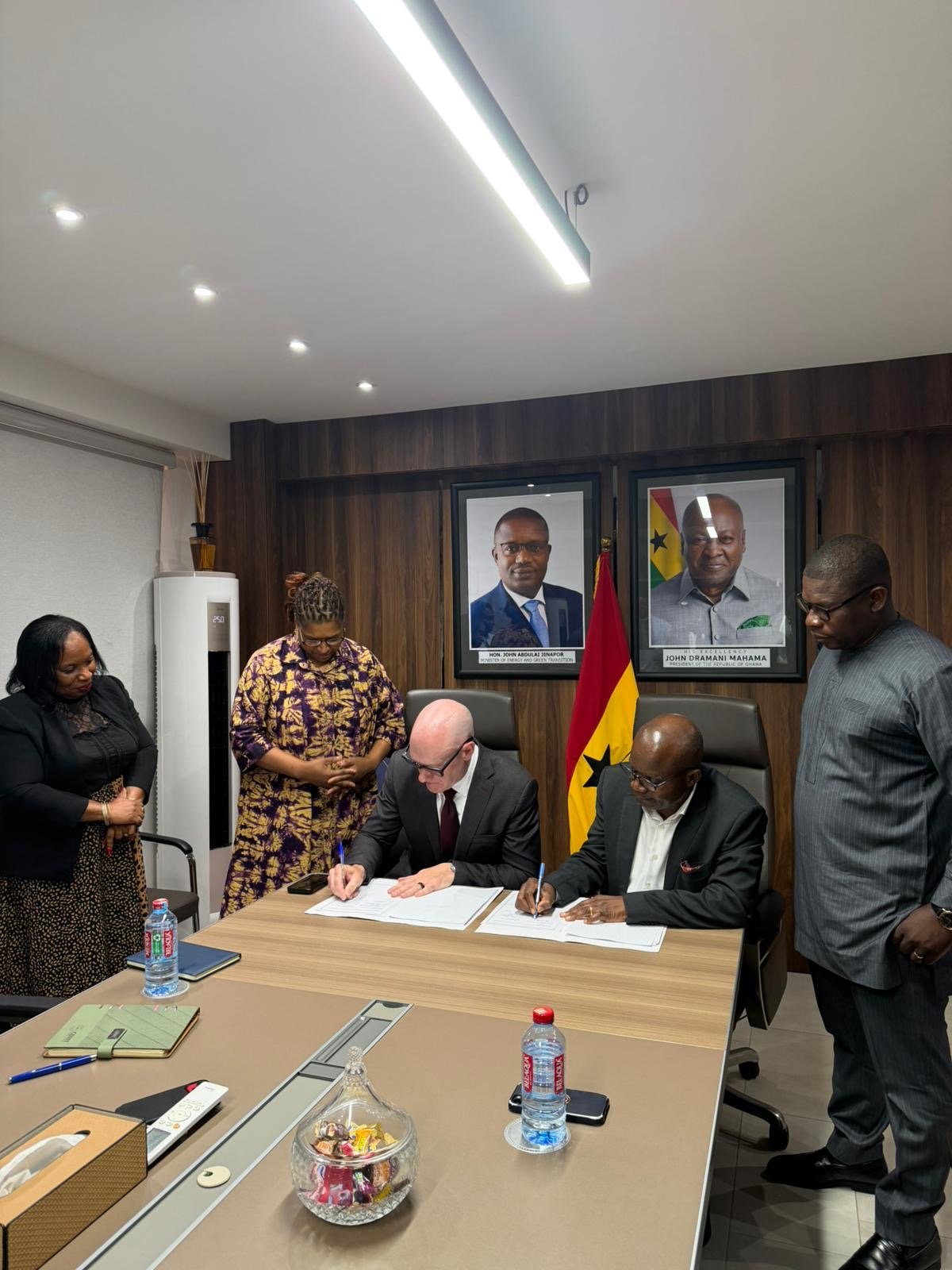 Government of Ghana and Canadian Firm Portage Energy Sign Landmark MOU for National Waste-to-Energy and Sustainable Aviation Fuel Project