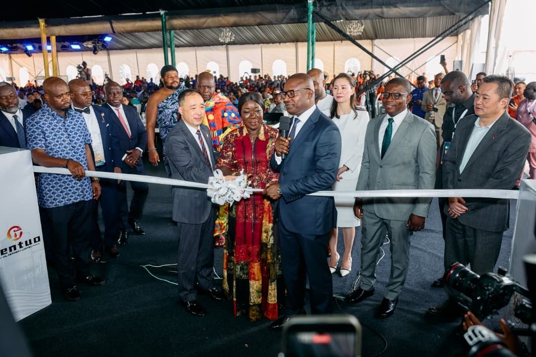 Sentuo Oil Refinery begins processing Jubilee crud