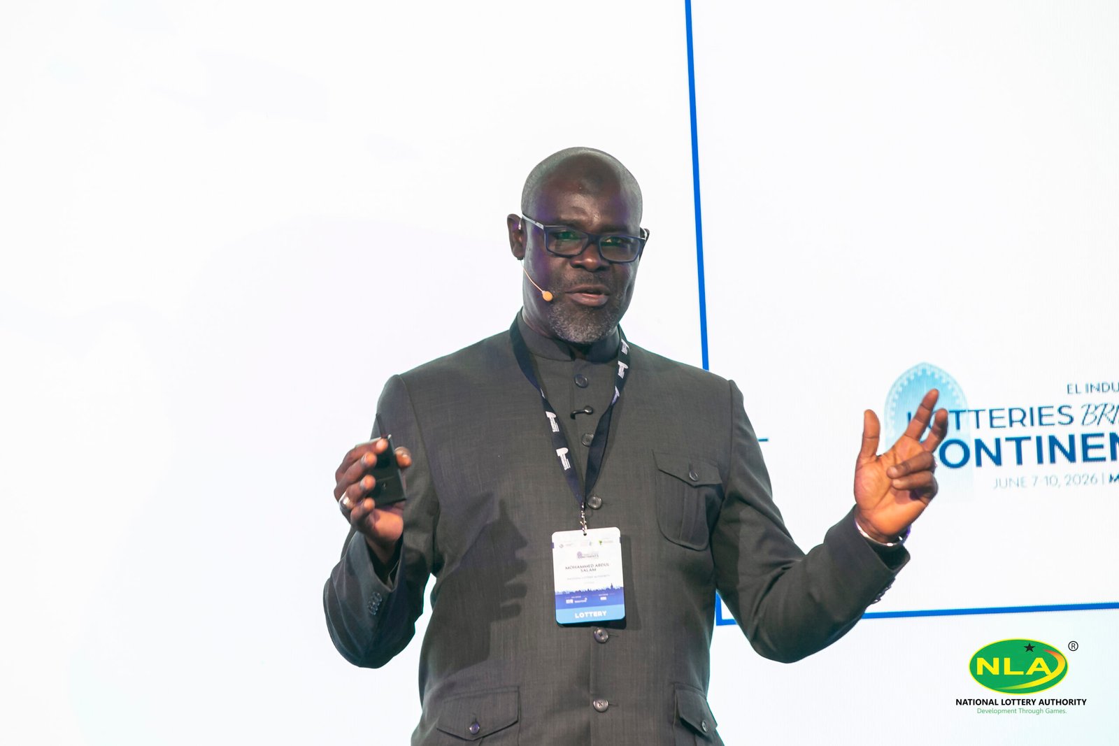 NLA Director General rallies global leaders to hel