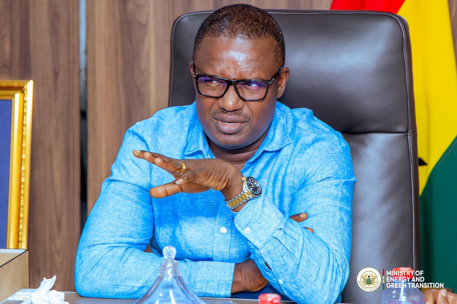 Dr Jinapor calls for faster LPG adoption as Ghana 