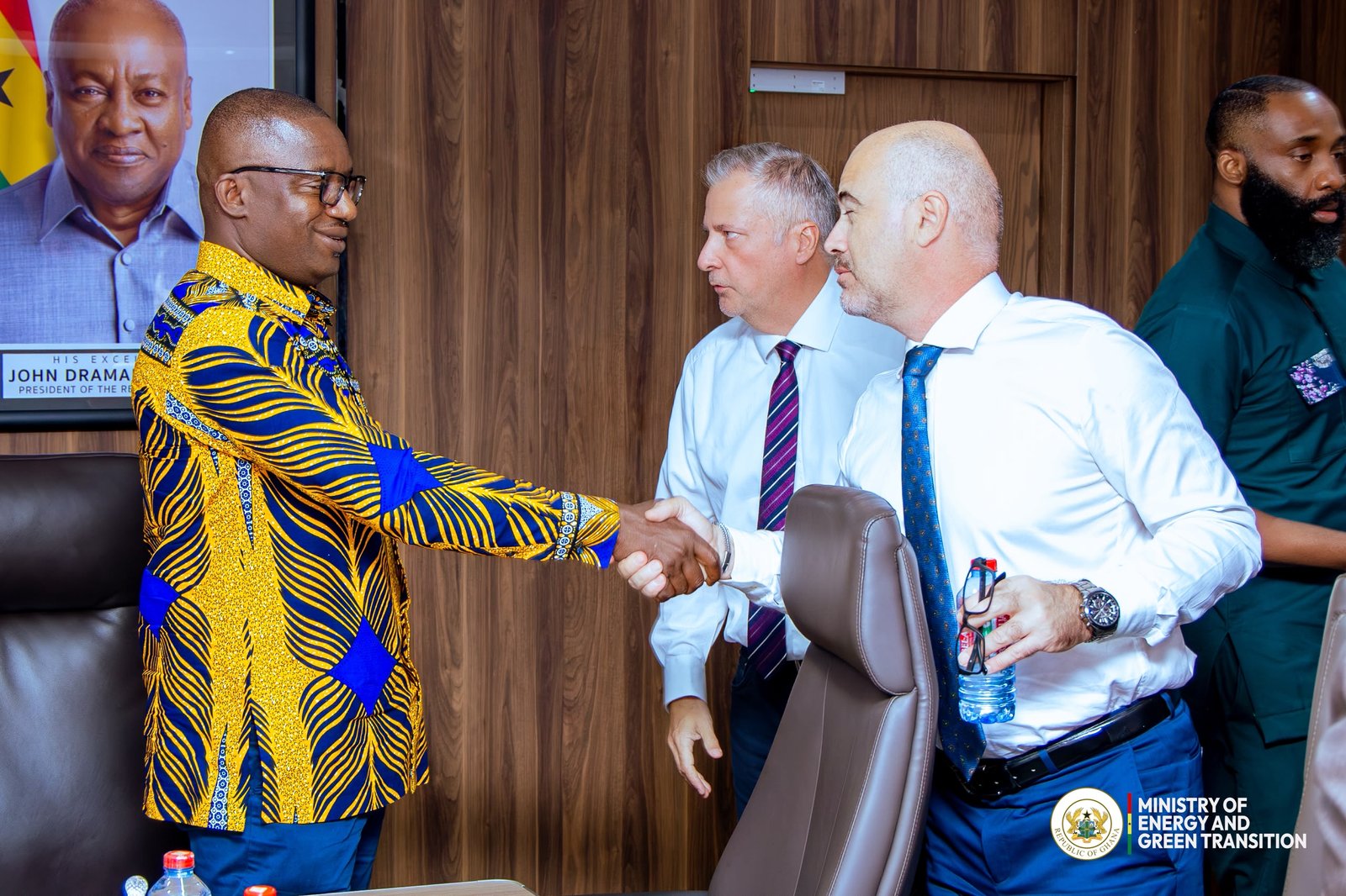 Energy minister pushes faster completion of AKSA’s 900MW Takoradi power project