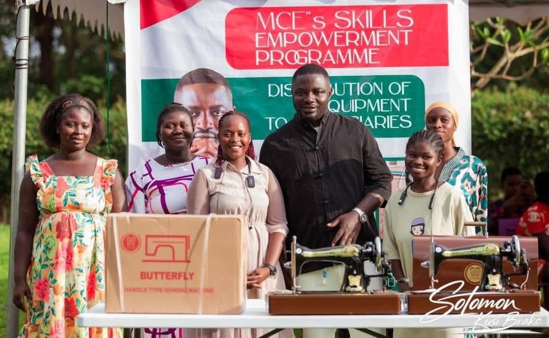 Birim Central MCE donates vocational equipment, commits 30% 