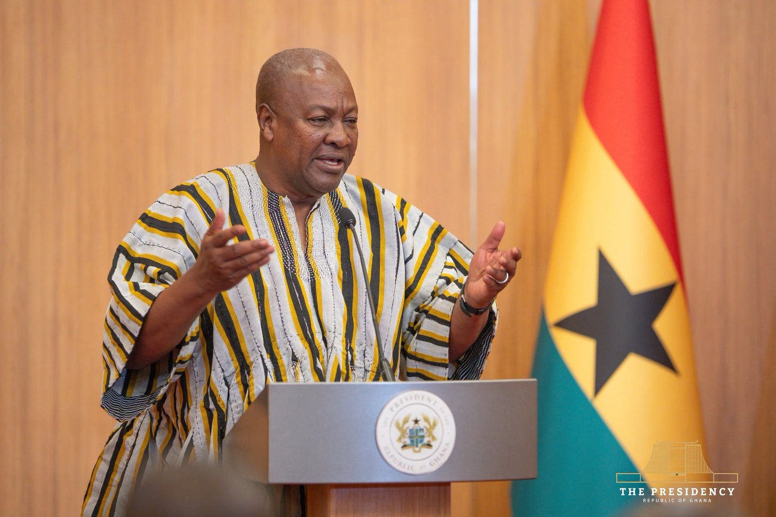 President Mahama heads to New York for 81st UN General Assembly