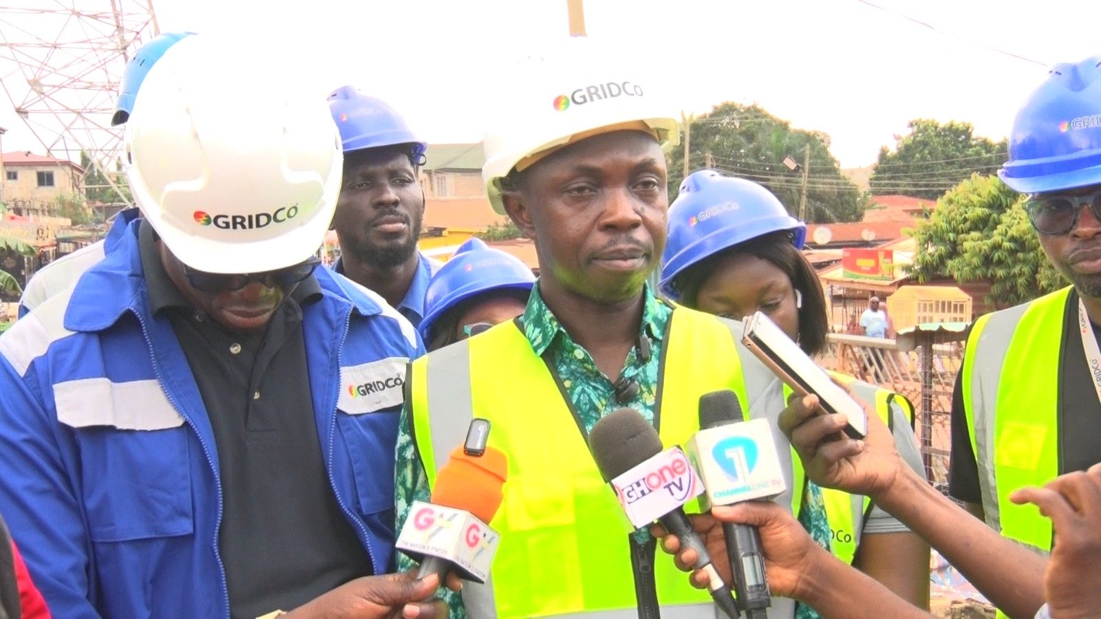 A/R: GRIDCo gives Ejisu encroachers 30-day ultimatum to vacate transmission corridor