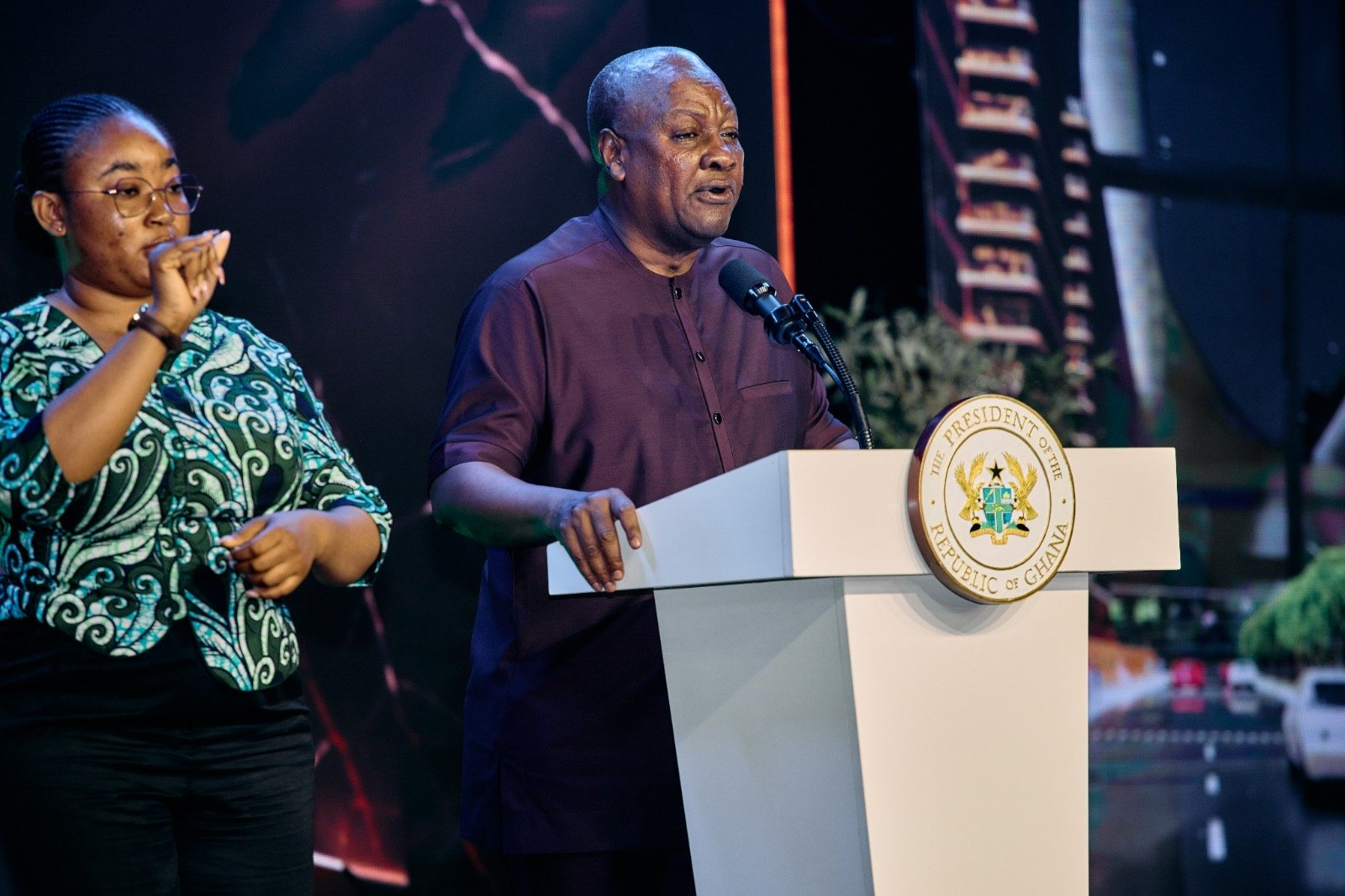 Ghana is open, Accra is rising – Mahama hails Sentuo’s $1.3bn Airport Garden City project