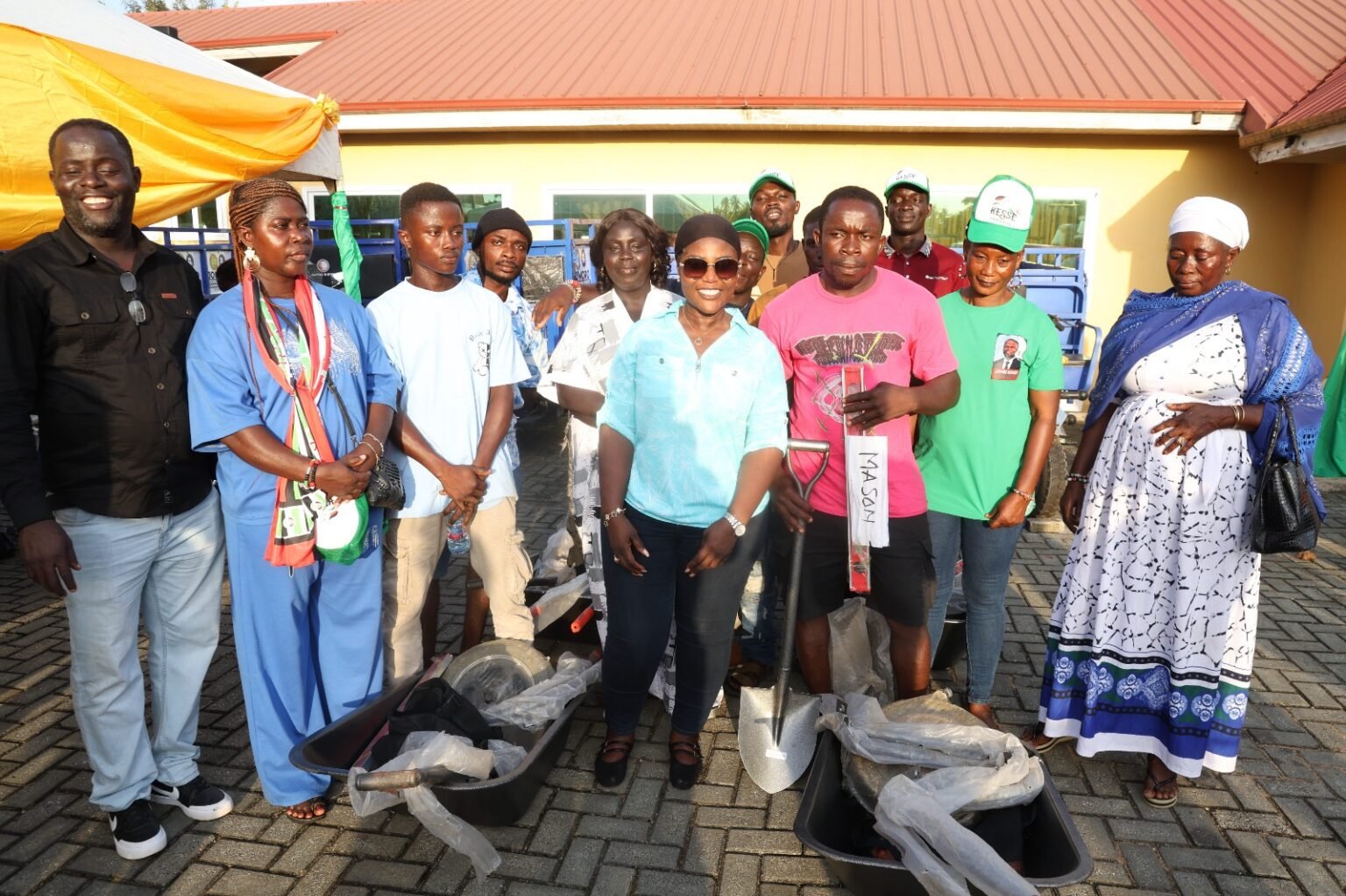 Jomoro MP supports PWDs, young artisans with equipment and cash – Starr FM